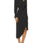 Steve Madden - Martina Asymmetrical Hem Shirt Dress