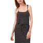 1.State - Cropped Striped Camisole Top
