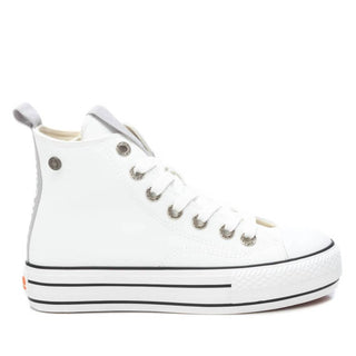 Xti - Tênis Casual Feminino de Cano Alto