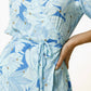 Lusana - ELORA Wrap Dress