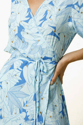 Lusana - Vestido envelope ELORA