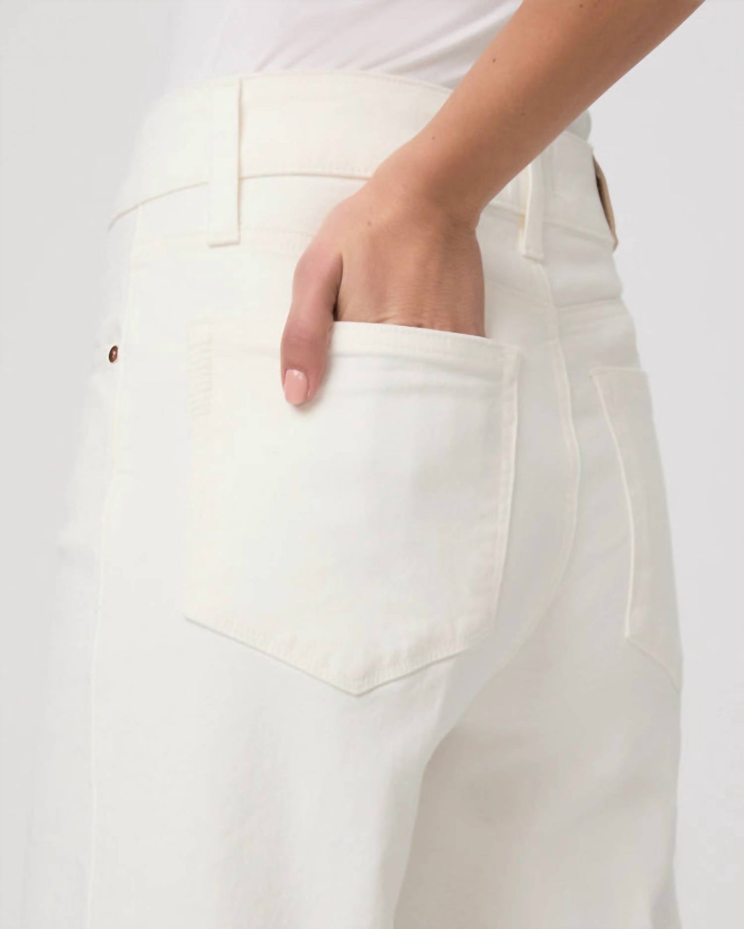 Paige - Sasha Ankle Wide Cuff Pants