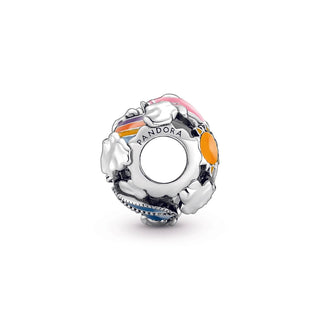 Pandora - Fly Away Rainbow Sky & Travel Charm