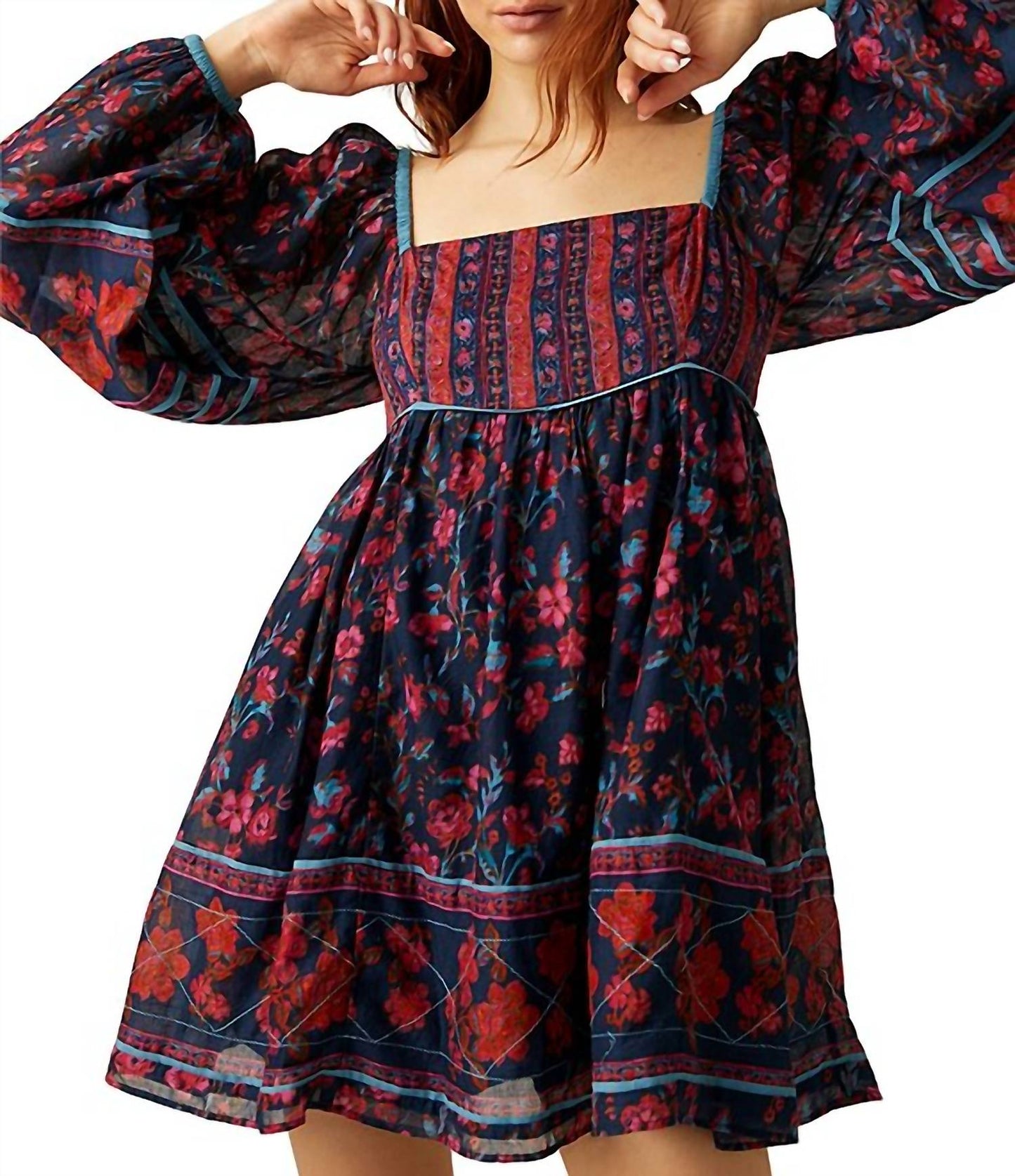 Free People - Endless Afternoon Mini Dress