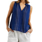 Rails - Navy Stripe Christy Top