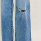 Judy Blue - Tucker Vintage Wash Wide Leg Jean