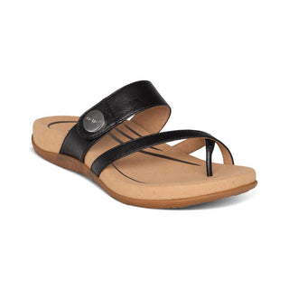 Aetrex - Women's Izzy Adjustable Slide Sandal