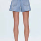 Pistola - Kennedy Relaxed Mid Rise Cut Off Short
