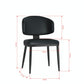 Modern Rectangular Dining Table For 6 With Chairs