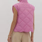 Entro - Button Up Scalloped Vest