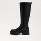 Sam Edelman - Women's Carter Buckle Detailed Chunky Heel Knee High Boots