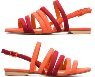 Camper - Sandálias Femininas Twins Multicoloridas