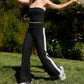 Beyond Yoga - Spacedye Line Up Wide Leg Pants