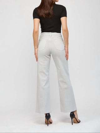 Mica Denim - Gabriella Super High Rise Wide Leg Jeans
