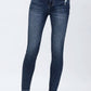 Judy Blue - Tummy Control Skinny Jeans - Plus