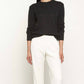 Enza Costa - Cashmere Easy Long Sleeve Crew Sweater