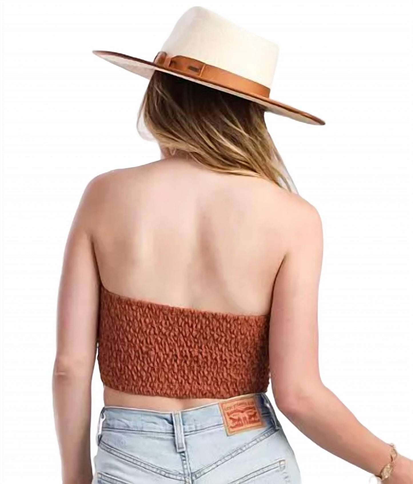 Free People - Adella Strapless Corset Bralette