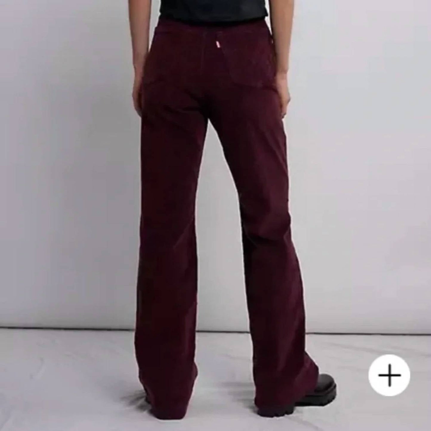 Levi'S - Women's Ribcage Bootcut Corduroy Pants