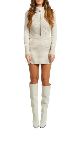 Free People - Vestido curto Mont Blanc