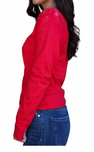 Rose Canyon Ranch - Camiseta de Natal Lil Miss Shopper