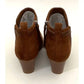 Dolce Vita - Women's Jace Dune Suede Zipper Ankle Bootie