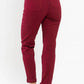 Judy Blue - High Waist Pull On Double Cuff Jogger Jeans