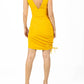 Akalia - Candice Mini V Neck Dress