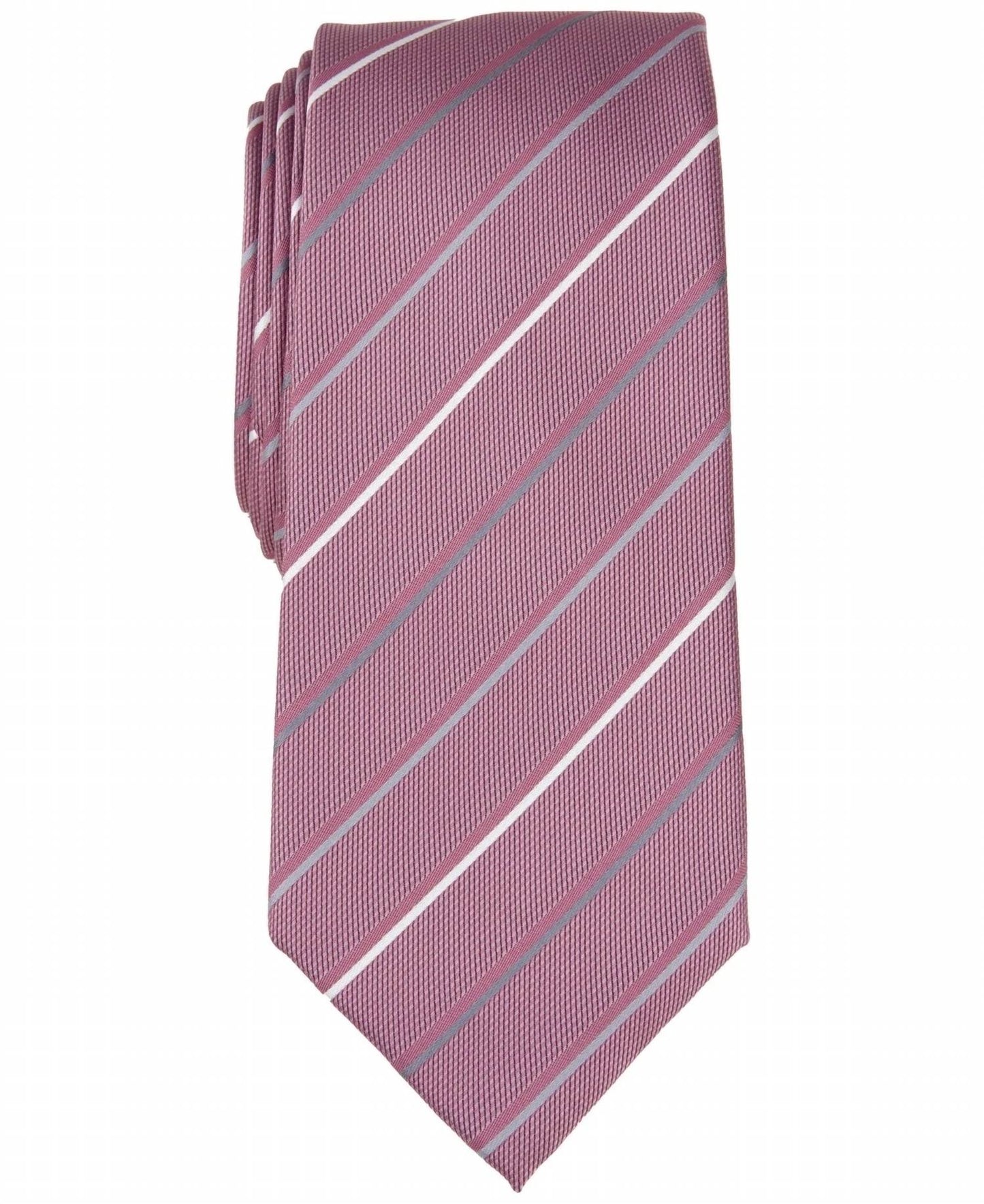 Alfani - Men's Belwood Slim Stripe Tie