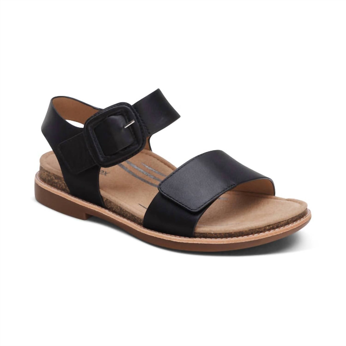 Aetrex - Women's Claire Quarter Strap Sandal