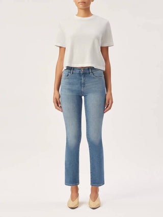 Dl1961 - Women'S - Mara Straight Mid Rise Jean