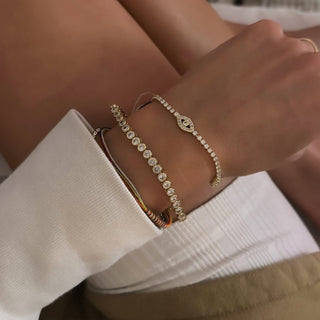 Alexa Leigh - Women's Protection Tennis Bracelet