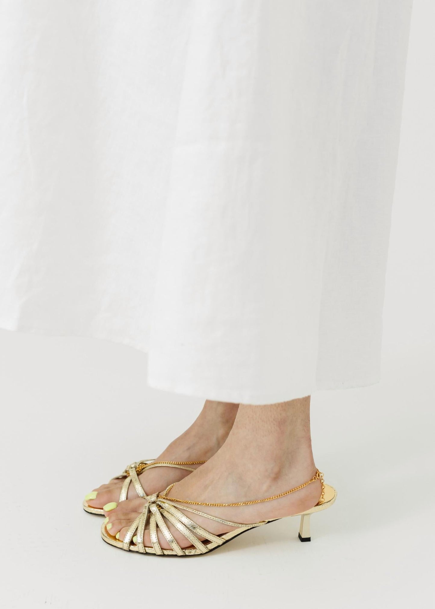 Golden Goose - Women's Nico Kitten Heel Sandal