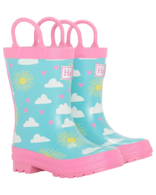 Hatley - Botas de chuva pré-escolares para meninas