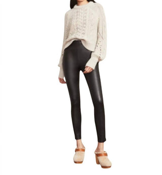 Veronica Beard - Legging de couro Corliss