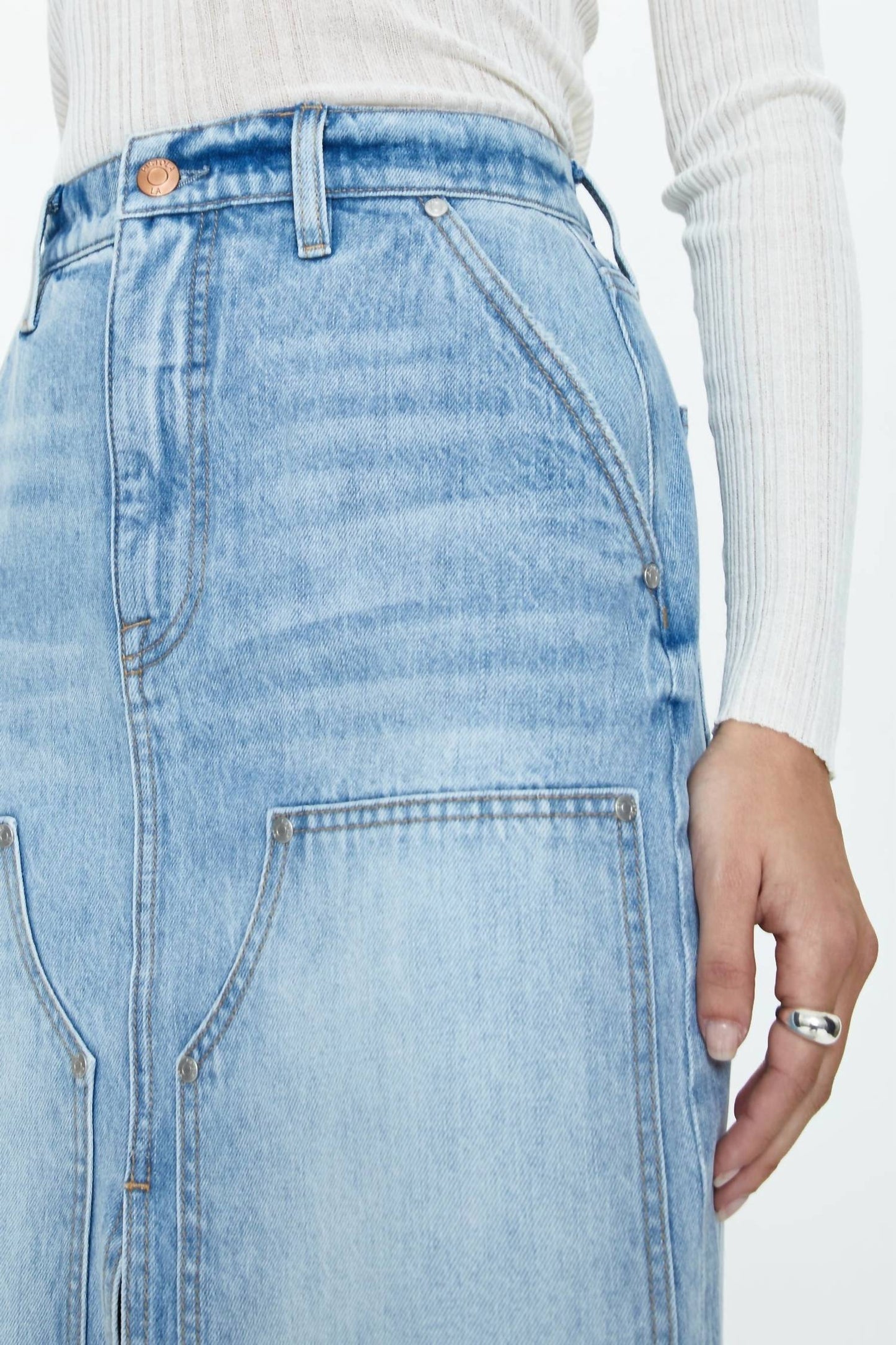 Pistola - Alice Workwear High Rise Skirt