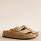 Birkenstock - Women's Almina Nubuck Leather Sandal