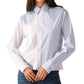 Cissa - Raw Edge Western Shirt