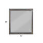 Louis Philippe Bedroom Mirror, Elegant Design