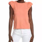 Nation Ltd - AUDRA BUBBLE SLEEVE T-SHIRT