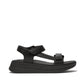 Fitflop - Sandália de couro ajustável Surff feminina