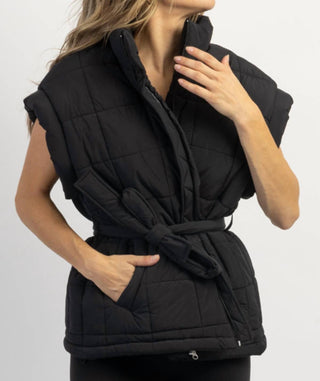 Crescent - Colete acolchoado acolchoado AVALON TIE