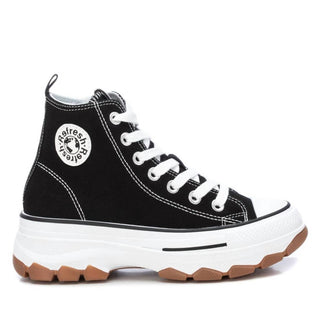 Xti - Botas de lona femininas
