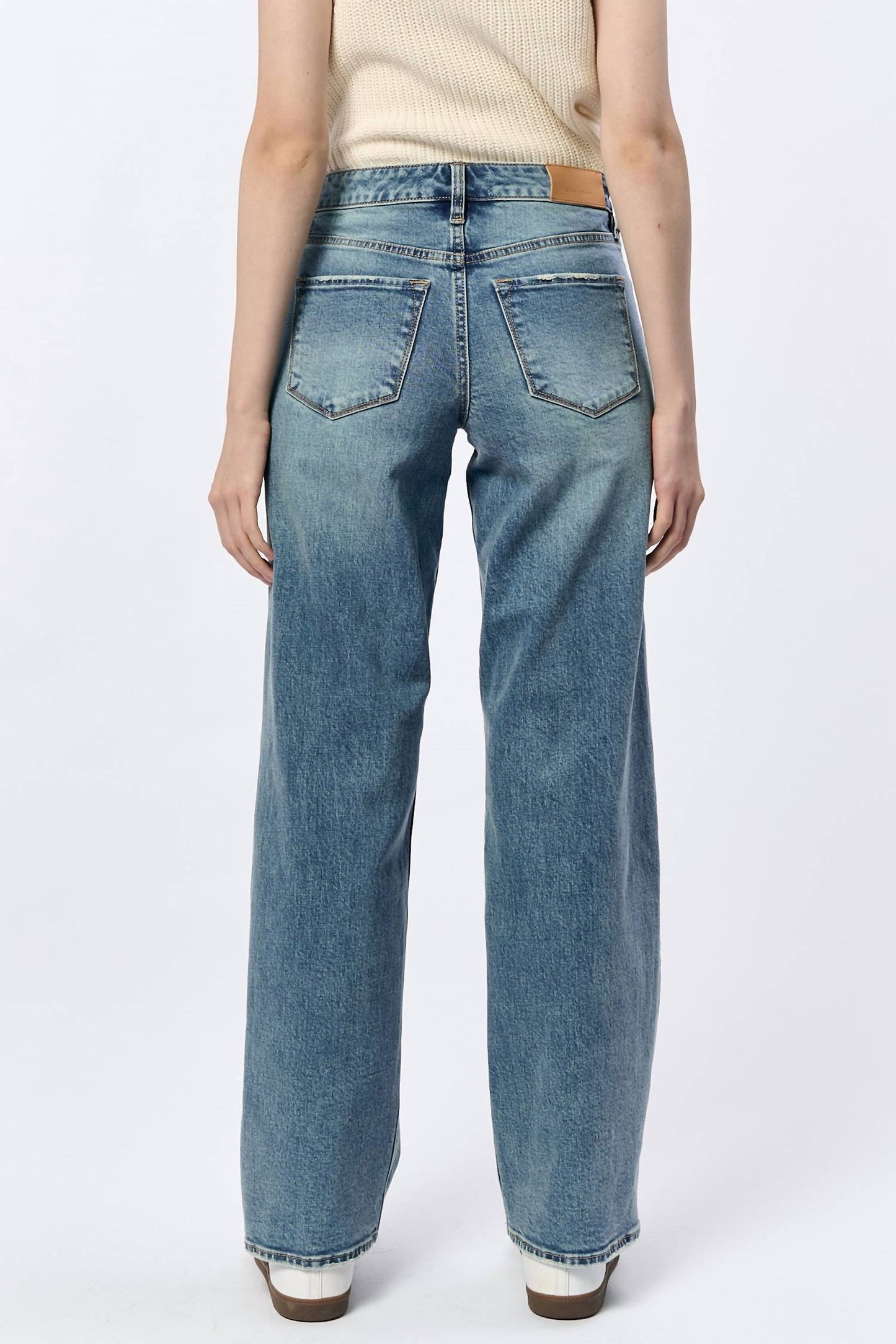 Dear John Denim - Taylor Mid-high Rise Straight Jean