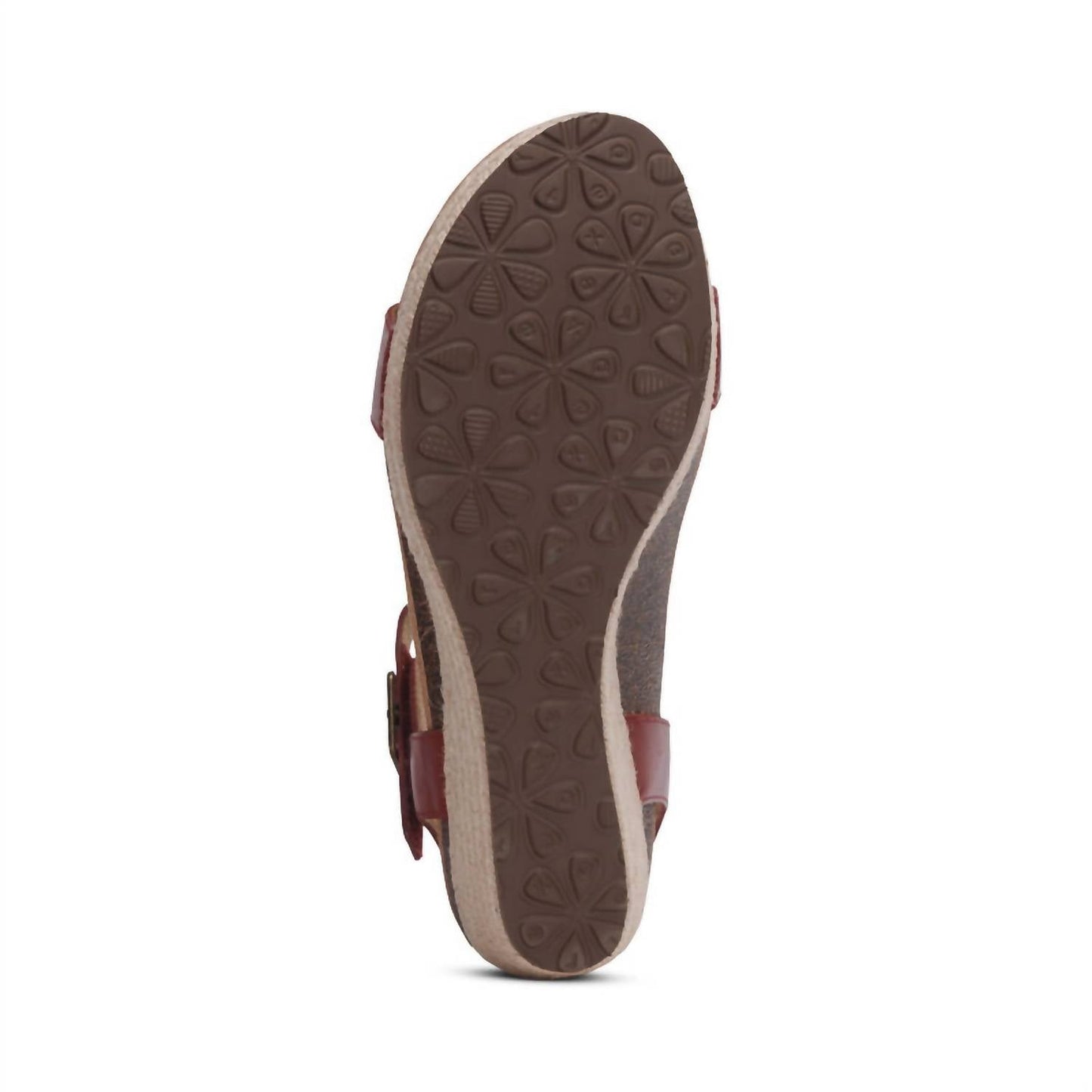 Aetrex - Women's Sydney Quarter Strap Wedge Sandals