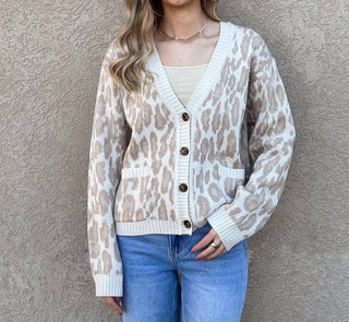 Lista de desejos - Cardigan de oncinha com bolsos