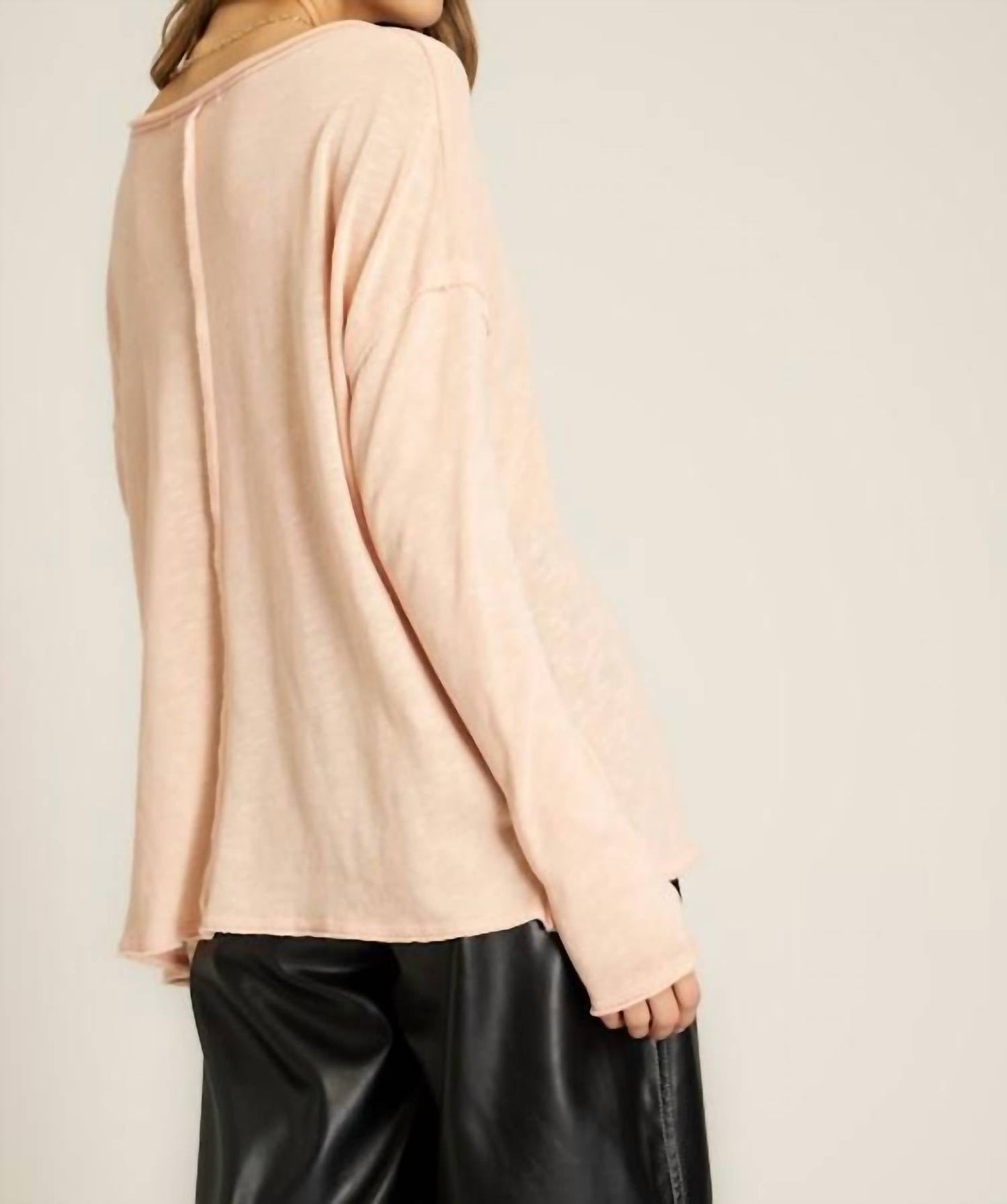 Project Social T - Get Up And Go Long Sleeve Tee