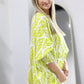 Entro - Leaf Print Blouse