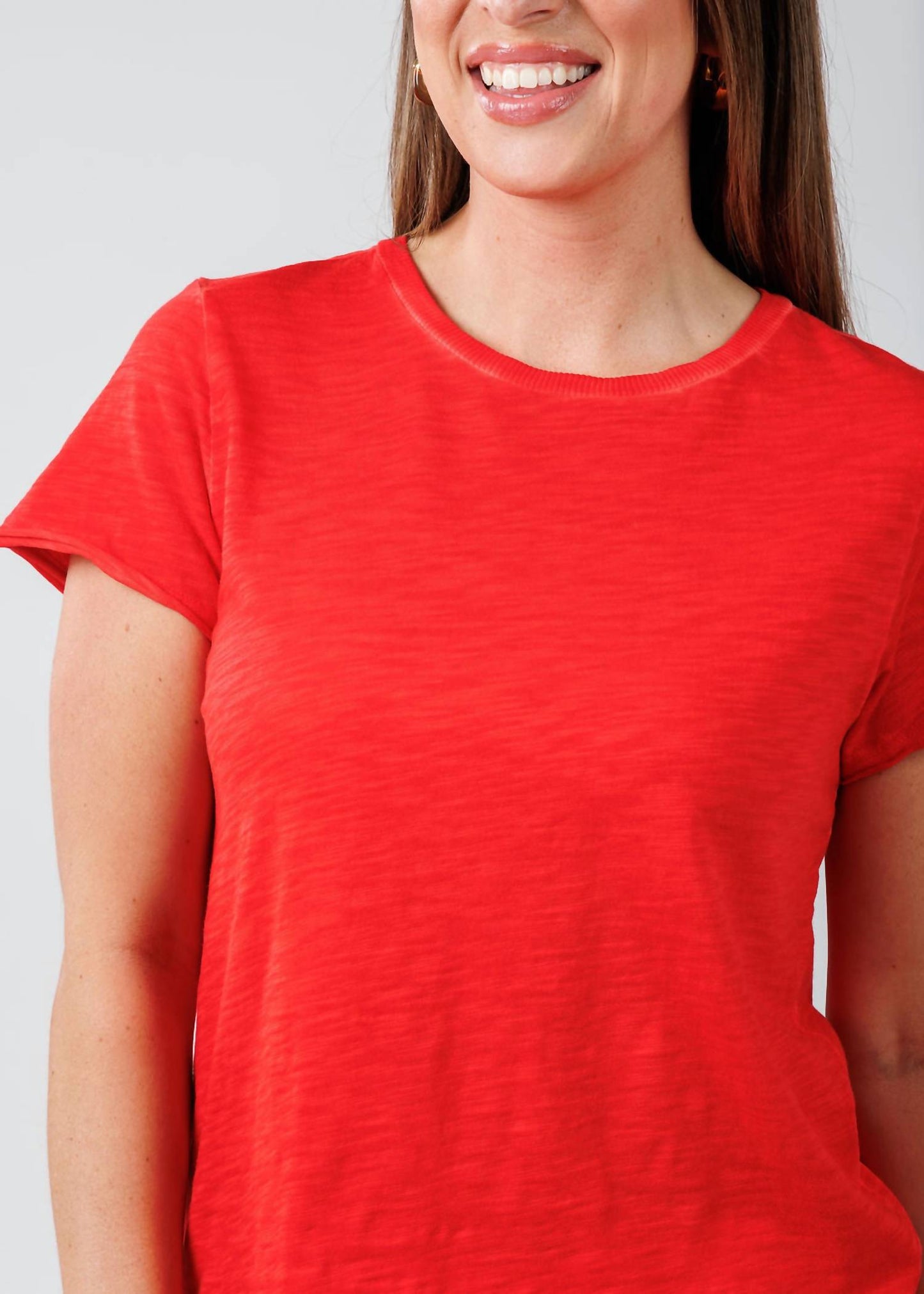 Elliott Lauren - Drew Crew Boxy Tee