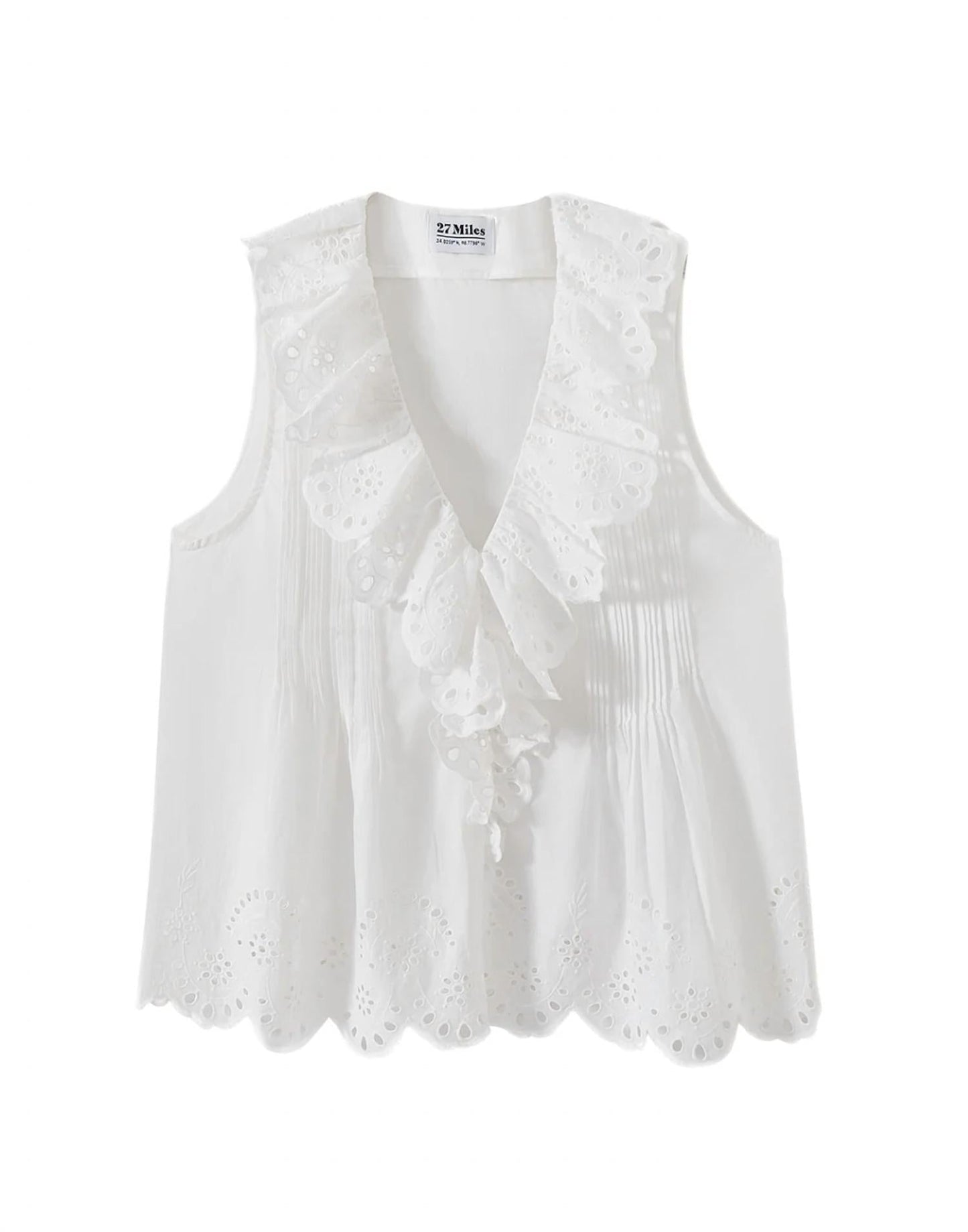 27 Miles Malibu - Odina Loose-fitting Tank