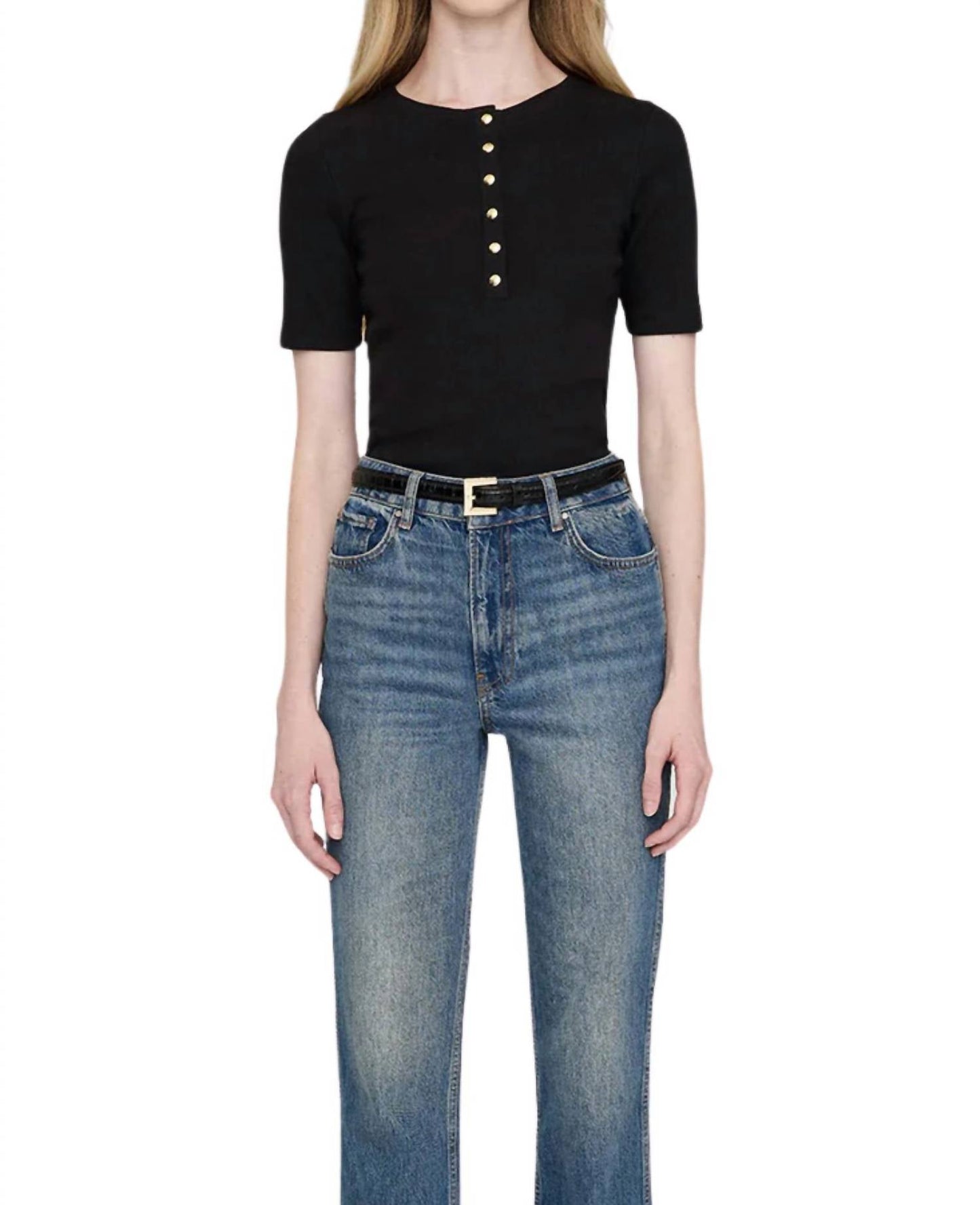 Anine Bing - Alessia Short Sleeve Tee